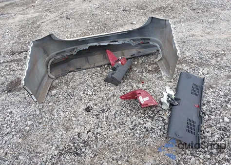 2018 Kia Rio Lx из США, поврежденный, VIN 3KPA24AB7JE072053